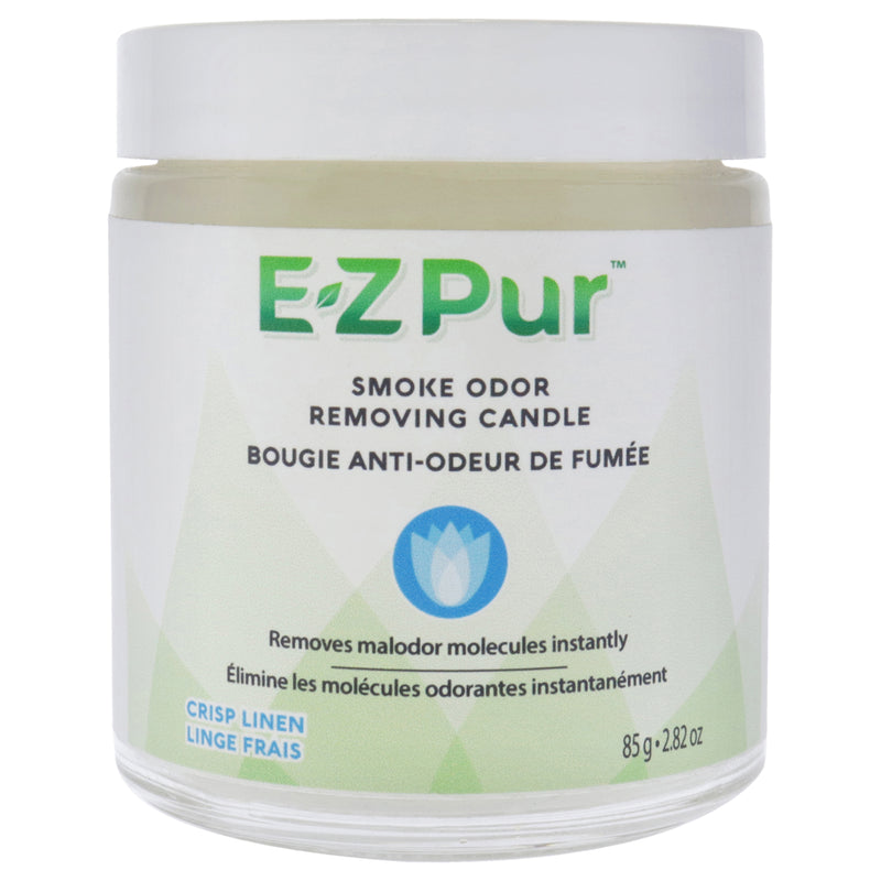 E-Z Pur Smoke Odor Remover - Spring Bloom by E-Z Pur for Unisex - 2.28 oz Candle