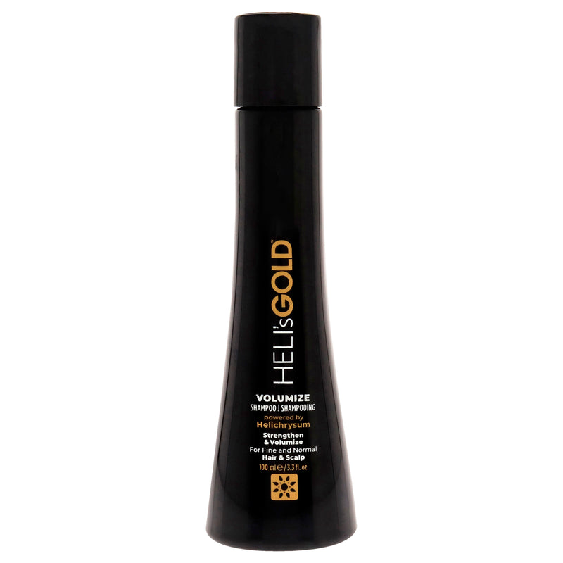 Helis Gold Volumize Shampoo by Helis Gold for Unisex - 3.3 oz Shampoo