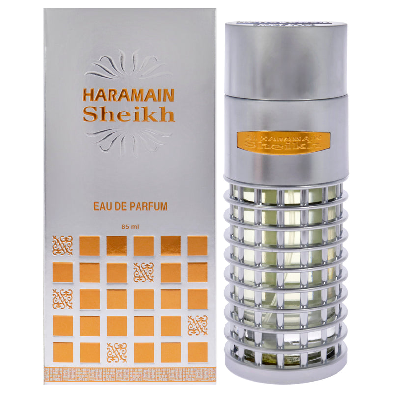 Al Haramain Sheikh by Al Haramain for Men - 2.9 oz EDP Spray
