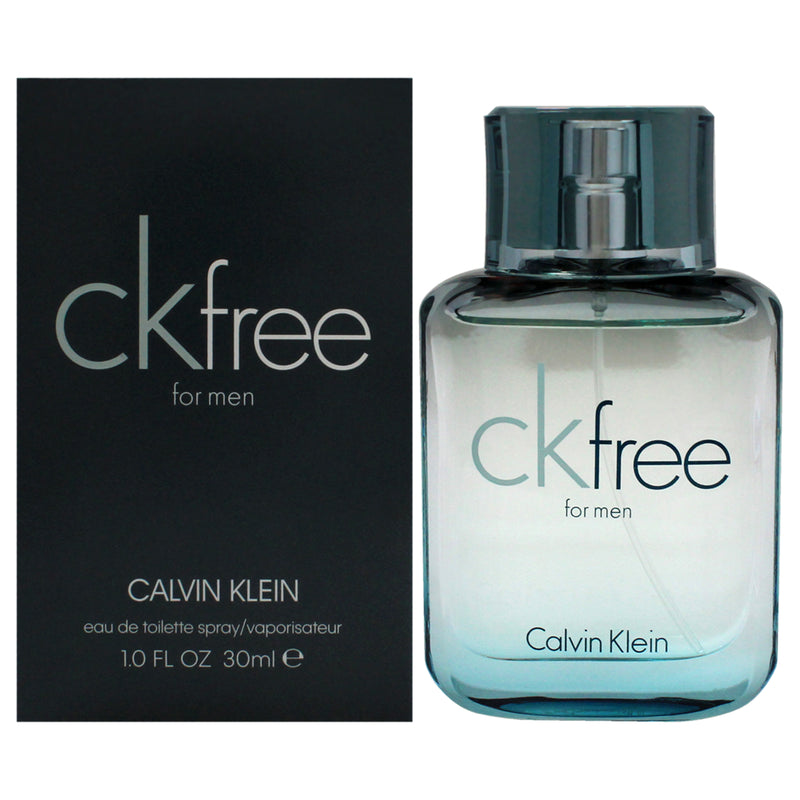 Calvin Klein CK Free by Calvin Klein for Men - 1 oz EDT Spray