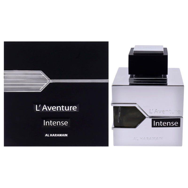 Al Haramain Laventure Intense by Al Haramain for Men - 3.33 oz EDP Spray