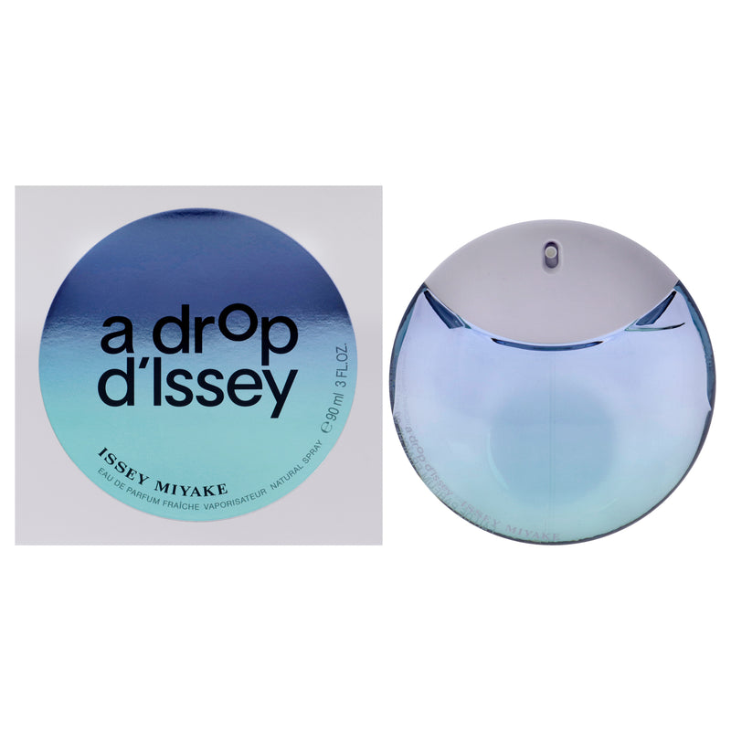 Issey Miyake A Drop Dissey by Issey Miyake for Women - 3 oz EDP Spray