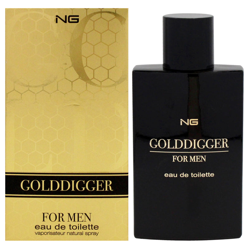 NG Perfume Golddigger by NG Perfume for Men - 3.3 oz EDT Spray