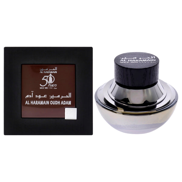 Al Haramain Oudh Adam by Al Haramain for Men - 2.5 oz EDP Spray