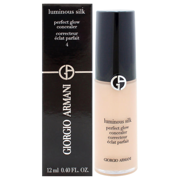 Giorgio Armani Luminous Silk Concealer - 4 Light Golden by Giorgio Armani for Women - 0.40 oz Concealer