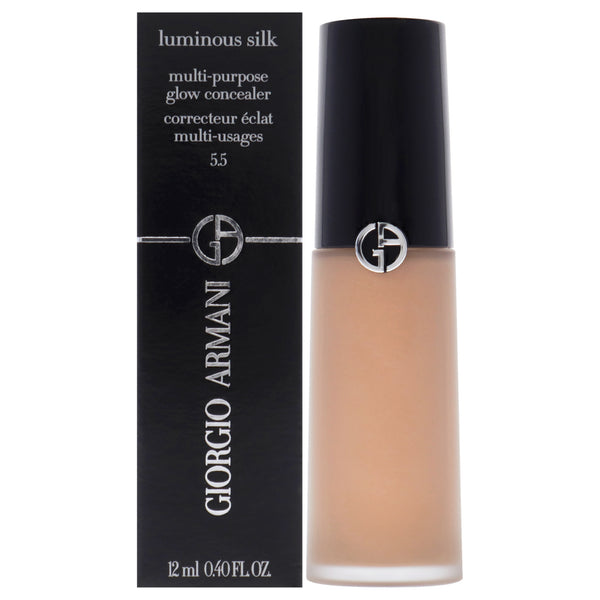 Giorgio Armani Luminous Silk Concealer - 5.5 Medium Peach by Giorgio Armani for Women - 0.40 oz Concealer