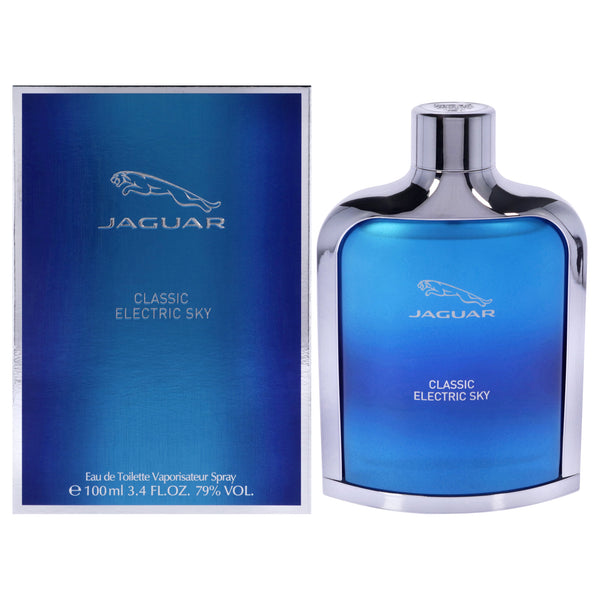 Jaguar Jaguar Classic Electric Sky by Jaguar for Men - 3.4 oz EDT Spray