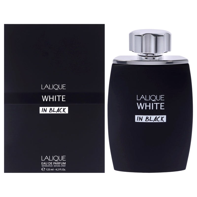 Lalique Lalique White In Black by Lalique for Men - 4.2 oz EDP Spray