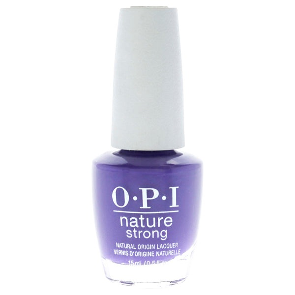 OPI Nature Strong Nail Lacquer - A Great Fig World by OPI for Women - 0.5 oz Nail Polish