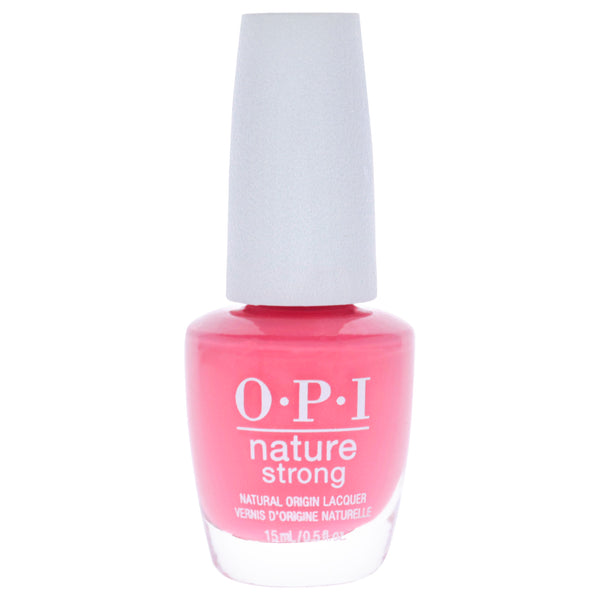 OPI Nature Strong Nail Lacquer - Big Bloom Energy by OPI for Women - 0.5 oz Nail Polish