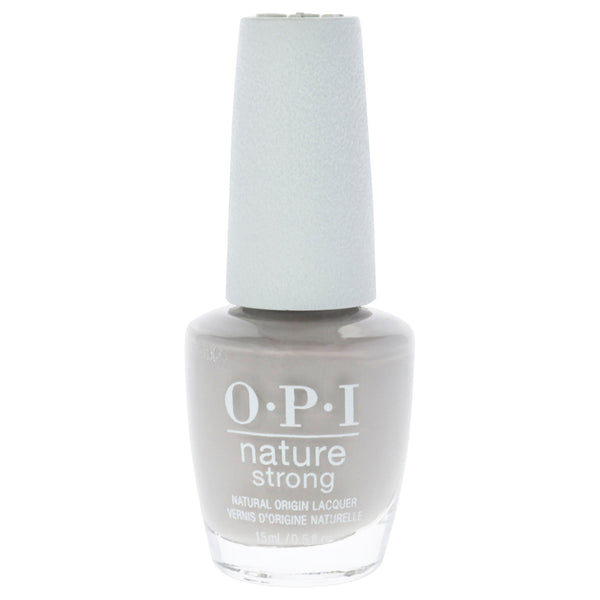 OPI Nature Strong Nail Lacquer - Dawn Of A New Gray by OPI for Women - 0.5 oz Nail Polish