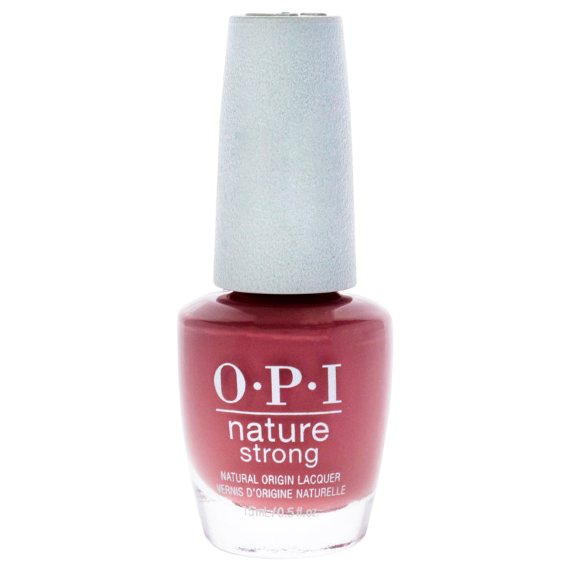 OPI Nature Strong Nail Lacquer - For What Its Earth by OPI for Women - 0.5 oz Nail Polish