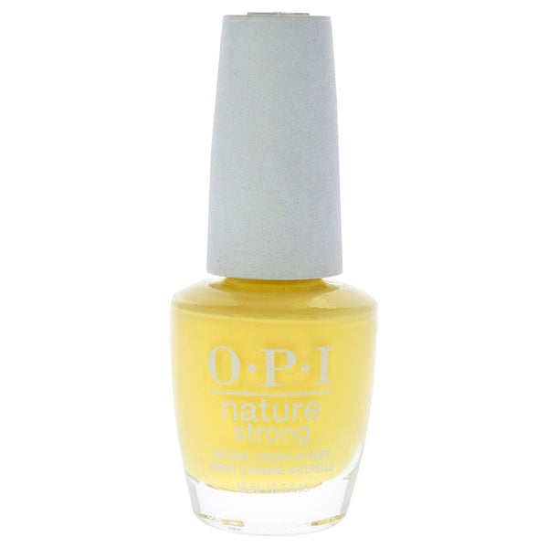 OPI Nature Strong Nail Lacquer - Make My Daisy by OPI for Women - 0.5 oz Nail Polish