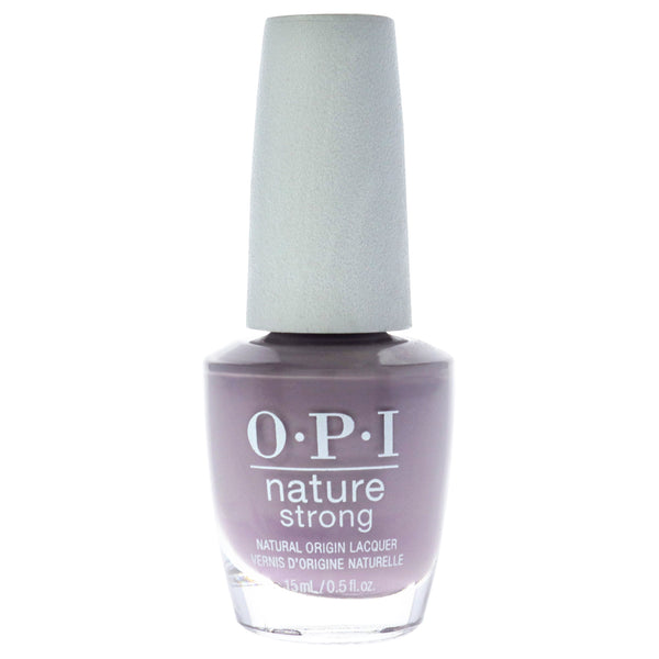 OPI Nature Strong Nail Lacquer - Right as Rain by OPI for Women - 0.5 oz Nail Polish