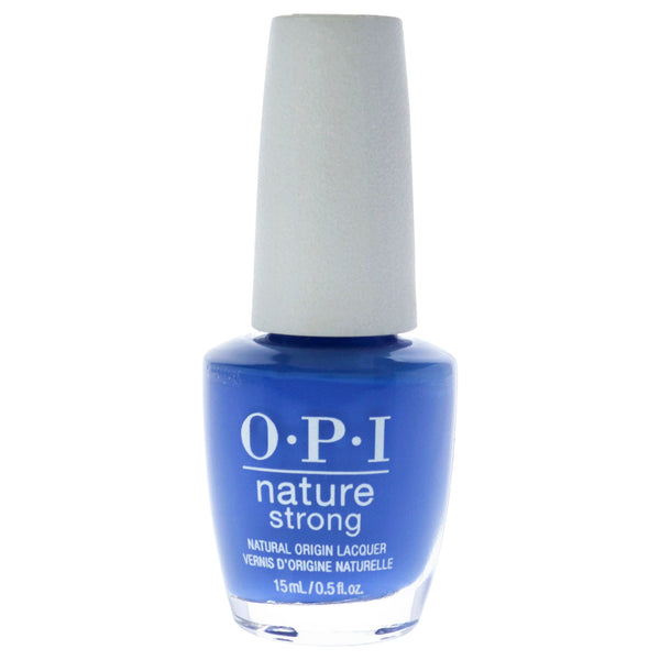 OPI Nature Strong Nail Lacquer - Shore is Something by OPI for Women - 0.5 oz Nail Polish