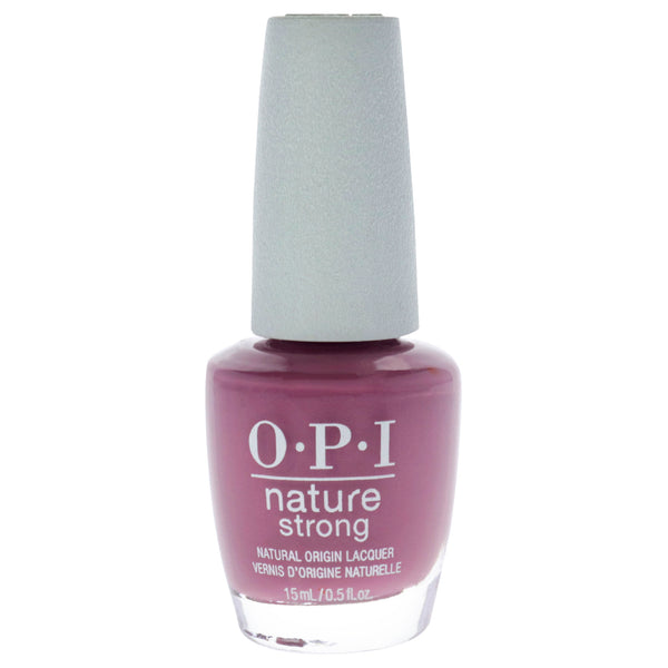 OPI Nature Strong Nail Lacquer - Simply Radishing by OPI for Women - 0.5 oz Nail Polish