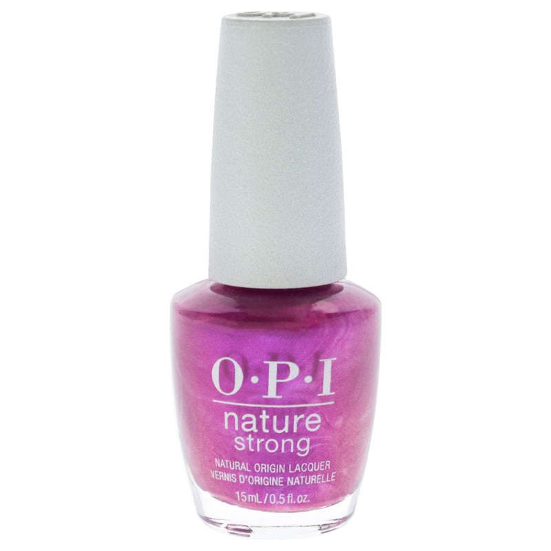 OPI Nature Strong Nail Lacquer - Thistle Make You Bloom by OPI for Women - 0.5 oz Nail Polish