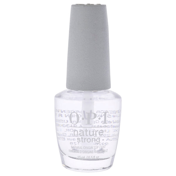 OPI Nature Strong Nail Lacquer - Top Coat by OPI for Women - 0.5 oz Nail Polish