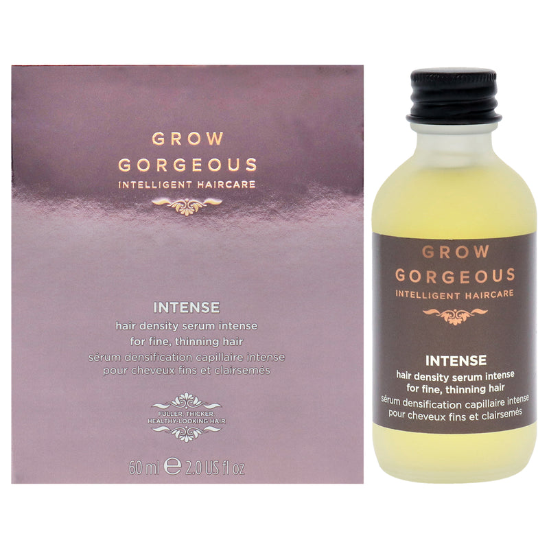 Grow Gorgeous Hair Density Serum Intense by Grow Gorgeous for Unisex - 2 oz Serum