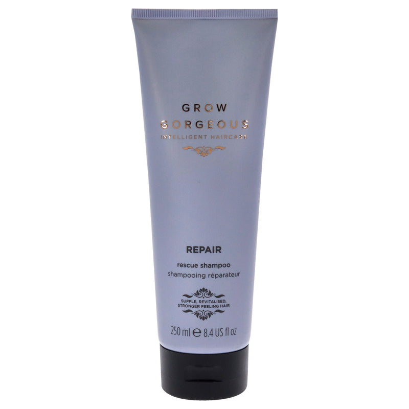 Grow Gorgeous Repair Rescue Shampoo by Grow Gorgeous for Unisex - 8.4 oz Shampoo