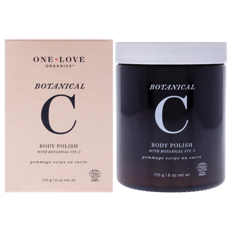 One Love Organics One Love Organics Botanical C Body Polish by One Love Organics for Women - 6 oz Exfoliator