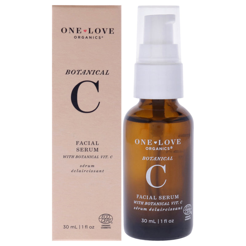 One Love Organics One Love Organics Botanical C Facial Serum by One Love Organics for Women - 1 oz Serum