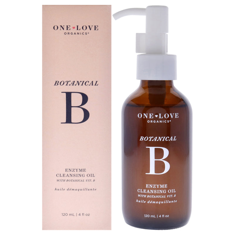 One Love Organics One Love Organics Botanical B Enzyme Cleansing Oil by One Love Organics for Women - 4 oz Oil