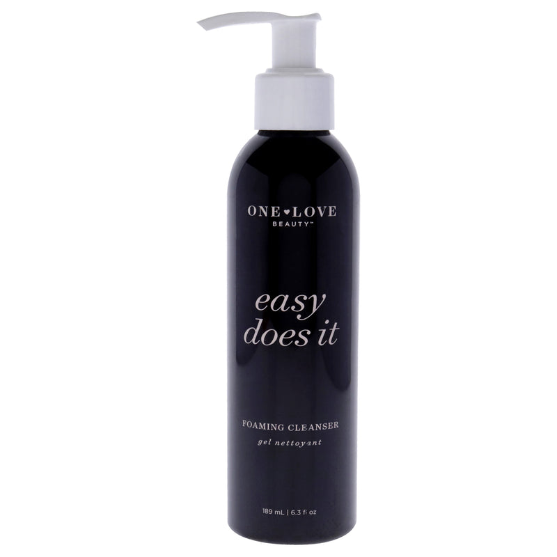 One Love Organics One Love Bauty Easy Does It Foaming Cleanser by One Love Organics for Women - 6.3 oz Cleanser