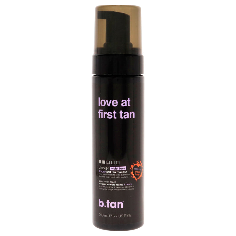 B.Tan Love At First Tan Self Tan Mousse by B.Tan for Unisex - 6.7 oz Mousse