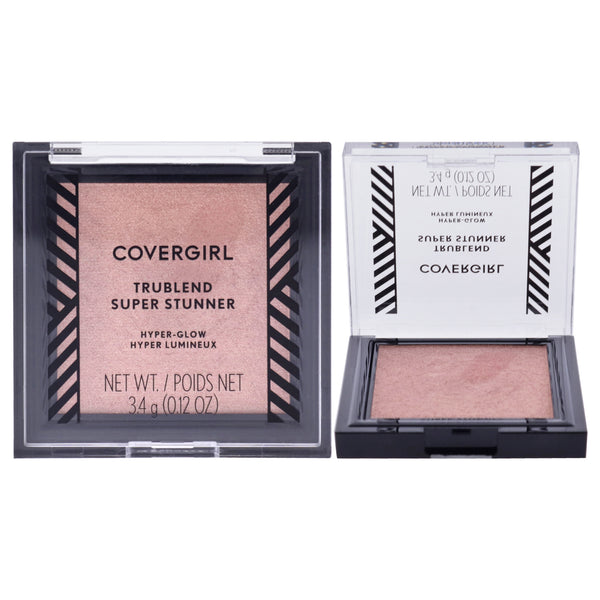 Covergirl Trueblend Super Stunner - Rose Quartz by CoverGirl for Women - 0.12 oz Highlighter