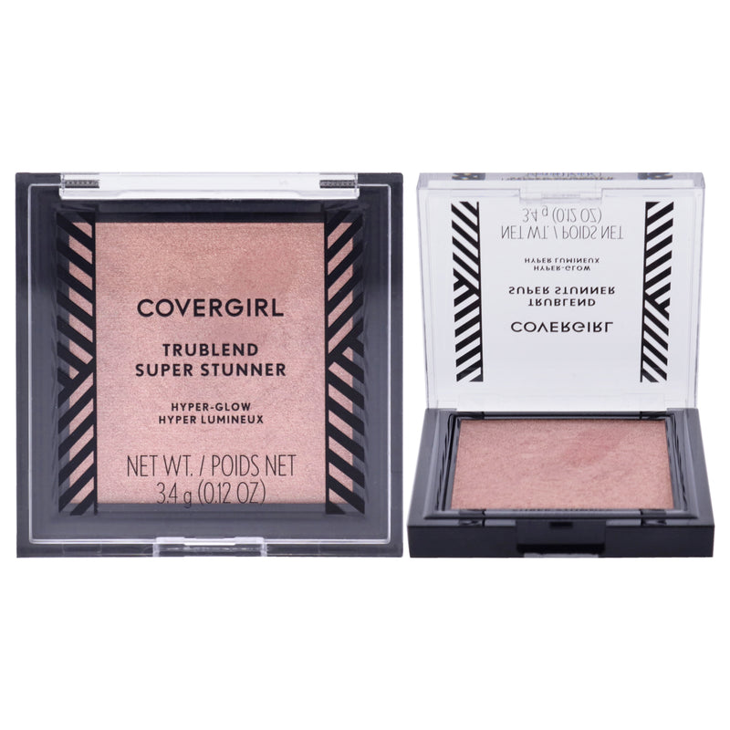 Covergirl Trueblend Super Stunner - Rose Quartz by CoverGirl for Women - 0.12 oz Highlighter