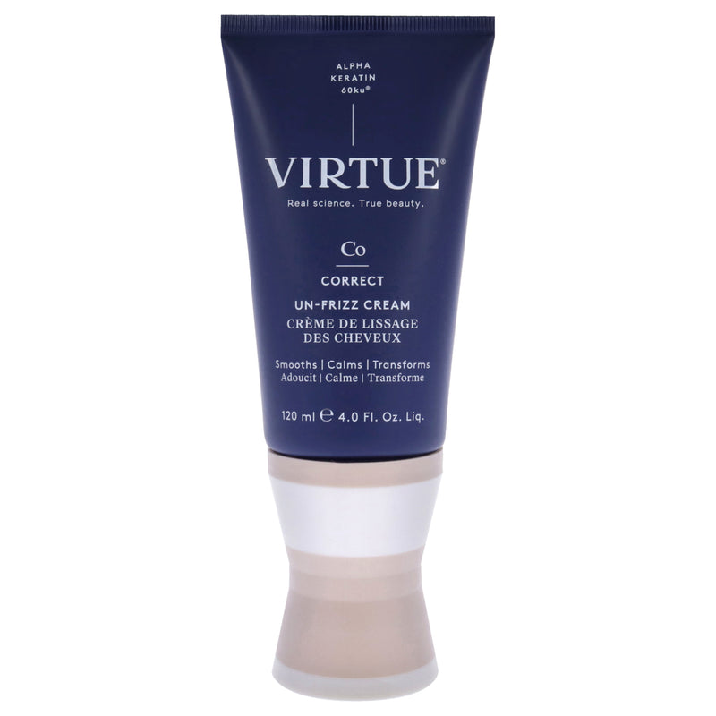 Virtue The Polish Un Frizz Cream by Virtue for Unisex - 4 oz Cream