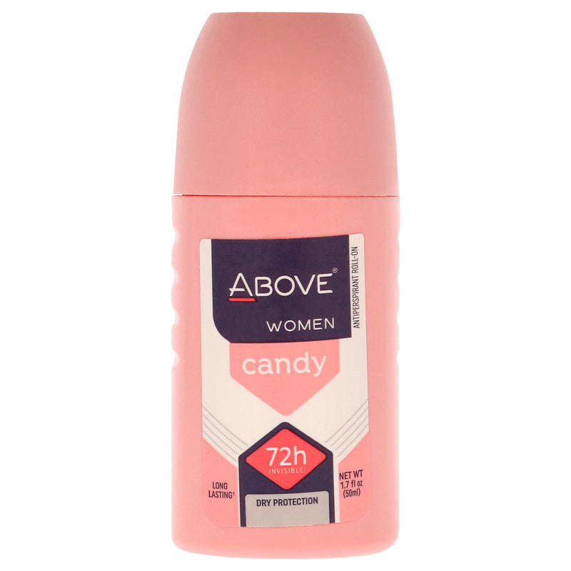 Above 72 Hours Antiperspirant Deodorant - Candy by Above for Women - 1.7 oz Deodorant Roll-On