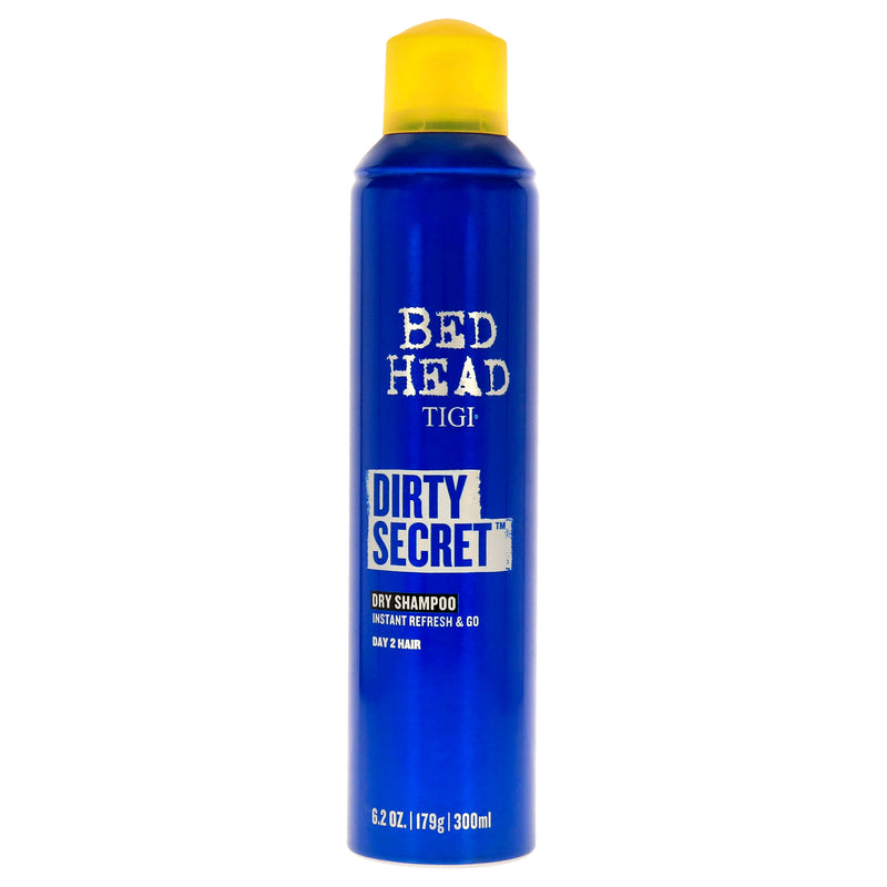 Tigi Bed Head Dirty Secret Dry Shampoo by TIGI for Unisex - 6.2 oz Dry Shampoo