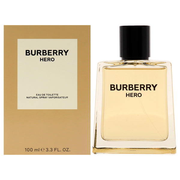 Burberry Burberry Hero by Burberry for Men - 3.3 oz EDT Spray