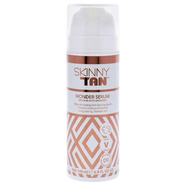 Skinny Tan Wonder Serum - Medium-Dark by Skinny Tan for Unisex - 4.9 oz Bronzer