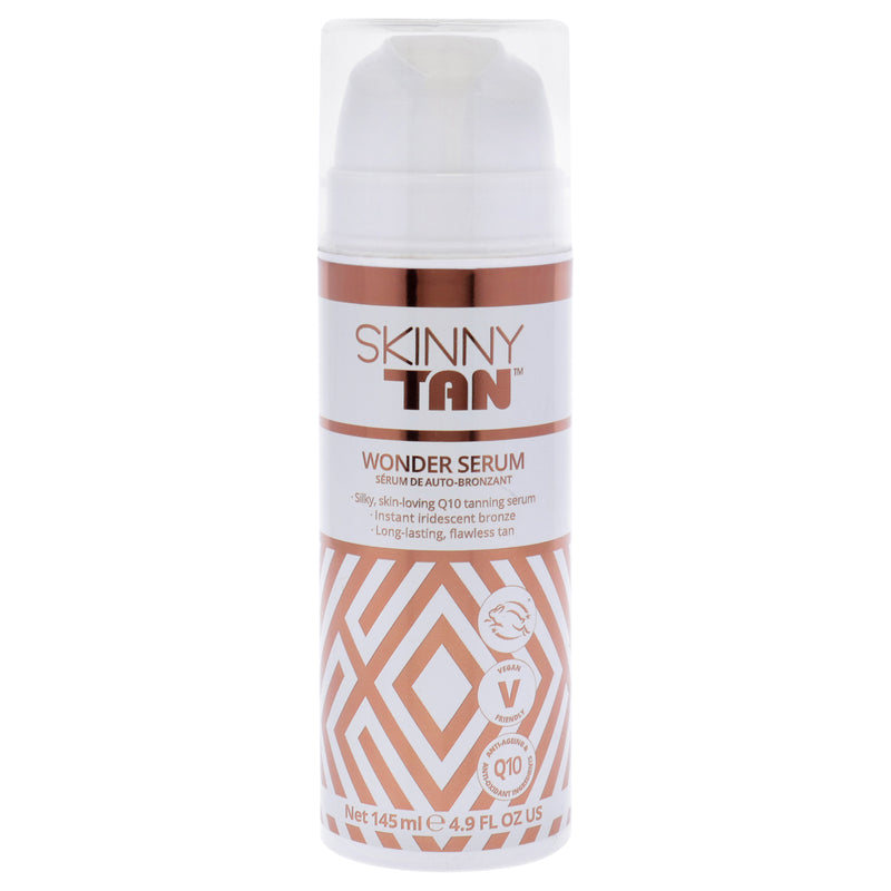 Skinny Tan Wonder Serum - Medium-Dark by Skinny Tan for Unisex - 4.9 oz Bronzer