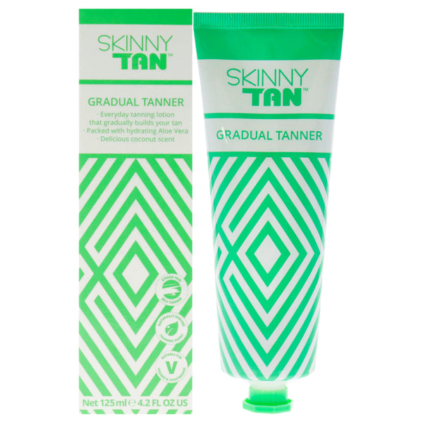 Skinny Tan Gradual Tanner by Skinny Tan for Unisex - 4.2 oz Bronzer