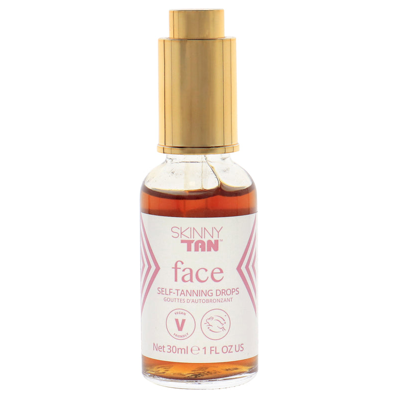 Skinny Tan Face Self-Tanning Drops by Skinny Tan for Women - 1 oz Drops