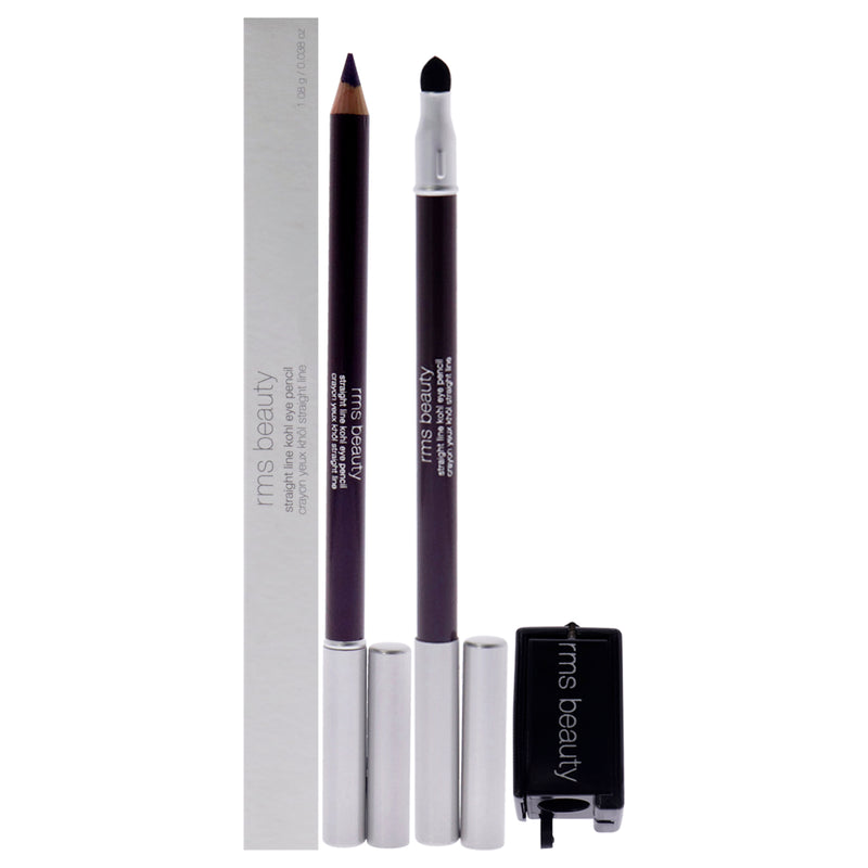 RMS Beauty Straight Line Kohl Eye Pencil - Plum Definition by RMS Beauty for Women - 0.038 oz Eye Pencil