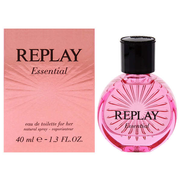 Replay Essential by Replay for Women - 1.3 oz EDT Spray