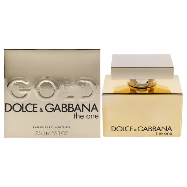 Dolce & Gabbana The One Gold Intense by Dolce and Gabbana for Women - 2.5 oz EDP Spray