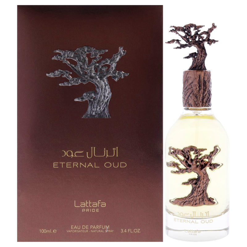 Lattafa Eternal Oud by Lattafa for Men - 3.4 oz EDP Spray