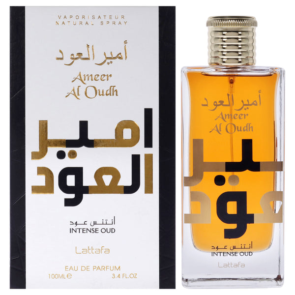 Lattafa Ameer Al Oudh Intense Oud by Lattafa for Men - 3.4 oz EDP Spray