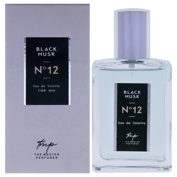 The Master Perfumer Black Musk N12 by The Master Perfumer for Men - 1 oz EDT Spray