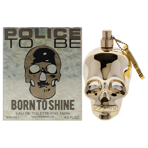 Police Police To Be Born To Shine by Police for Men - 4.2 oz EDT Spray