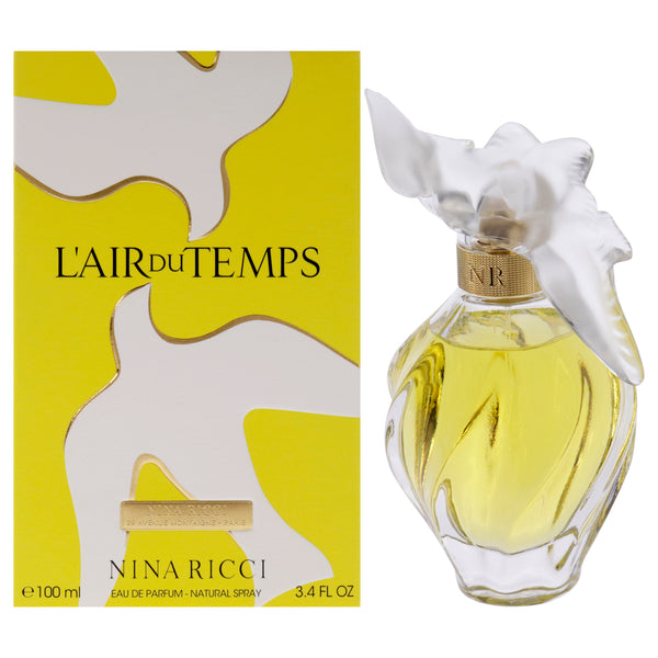 Nina Ricci Lair du Temps by Nina Ricci for Women - 3.4 oz EDP Spray