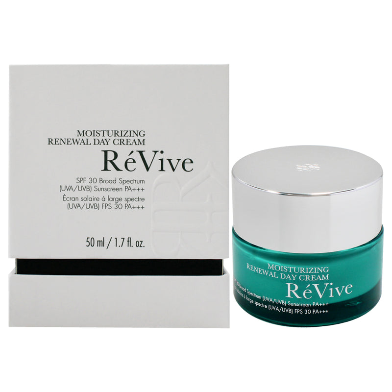 ReVive Moisturizing Renewal Day Cream SPF 30 by Revive for Women - 1.7 oz Cream