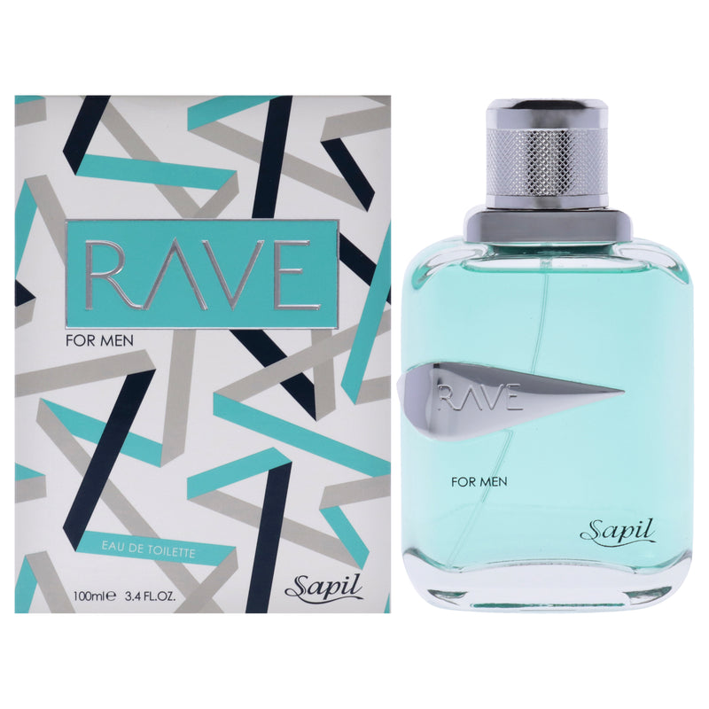 Sapil Rave by Sapil for Men - 3.4 oz EDT Spray