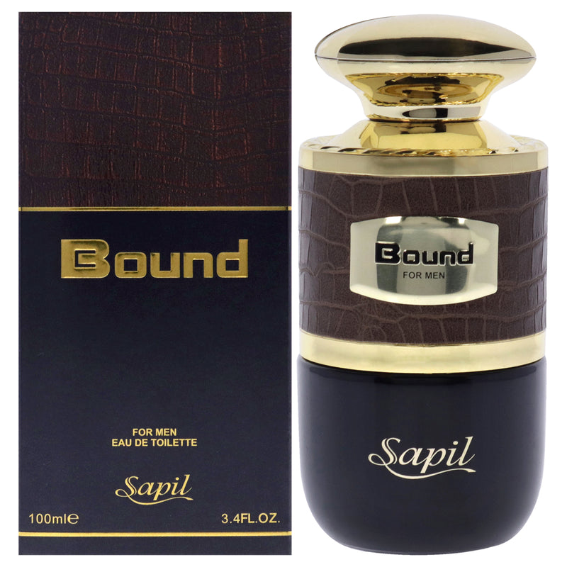 Sapil Bound by Sapil for Men - 3.4 oz EDT Spray